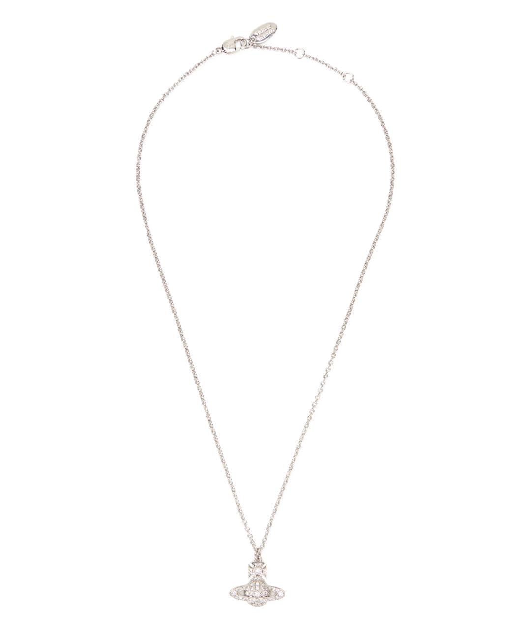 VIVIENNE WESTWOOD Серебряная латунная цепочка, фото 1