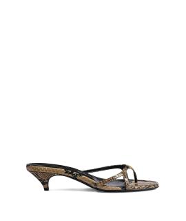 KHAITE Шлепанцы