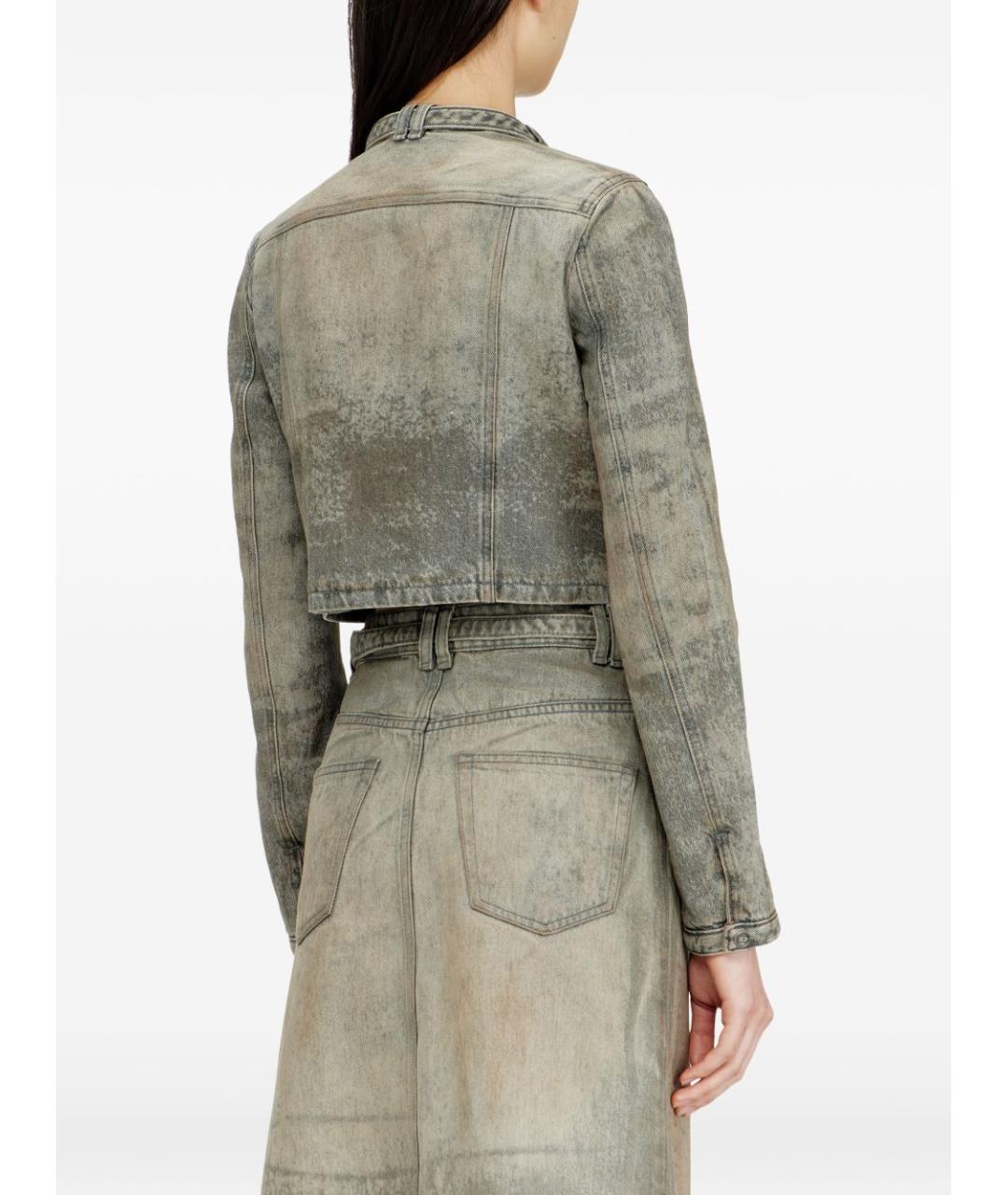 DIESEL Хлопковая куртка, фото 3