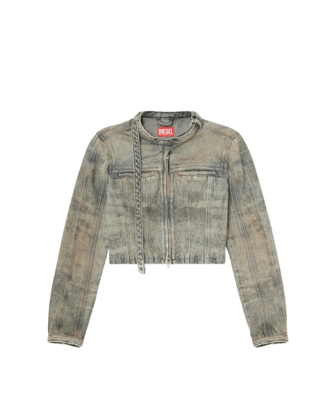 DIESEL Хлопковая куртка, фото 1