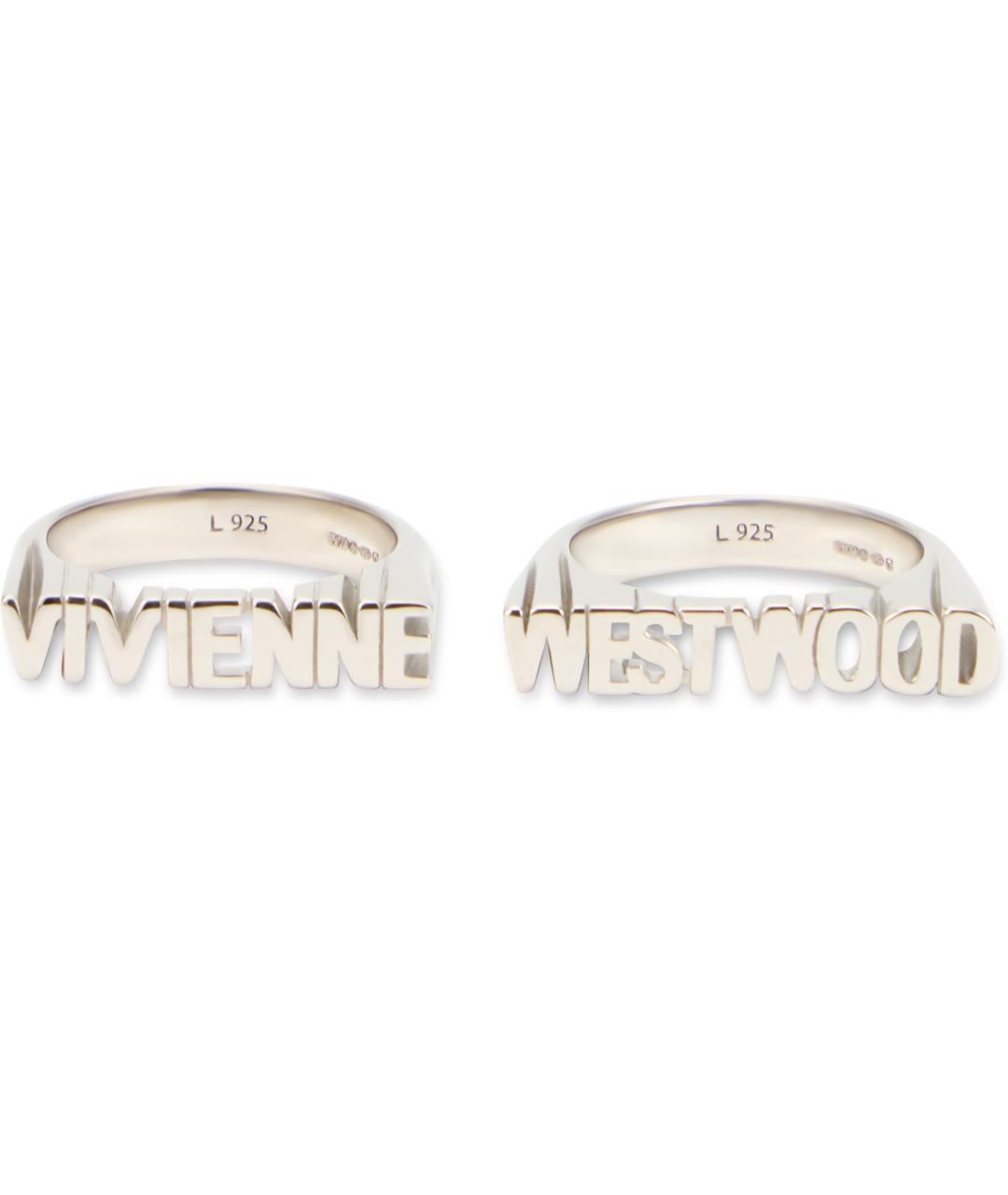 VIVIENNE WESTWOOD Серебряное серебряное кольцо, фото 2