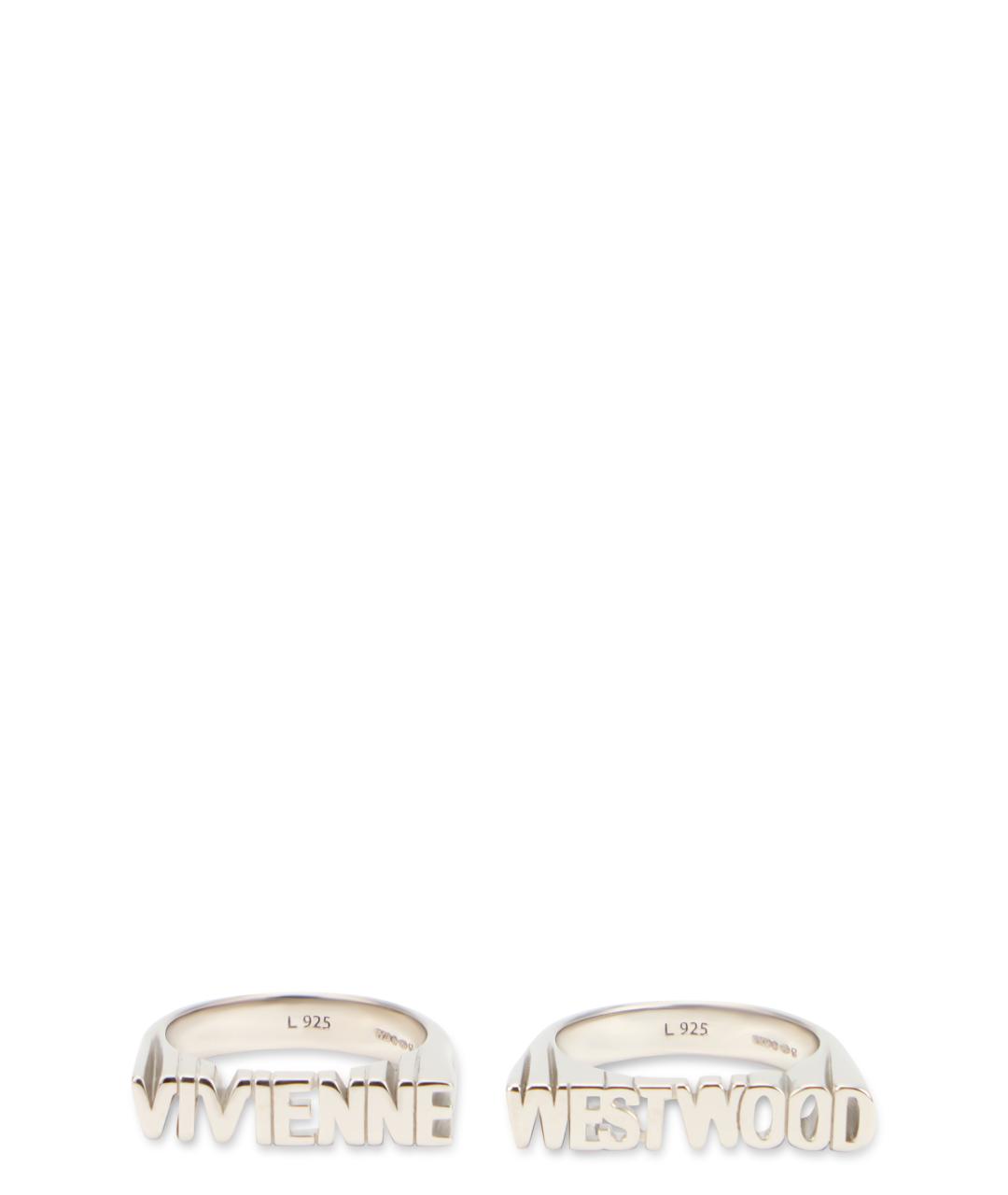 VIVIENNE WESTWOOD Серебряное серебряное кольцо, фото 1