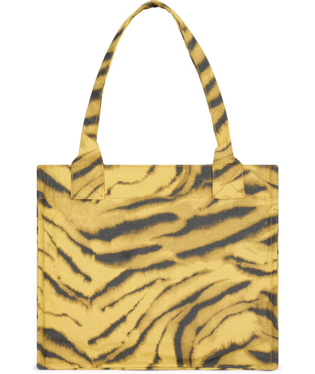 GANNI Мульти хлопковая сумка тоут, фото 4