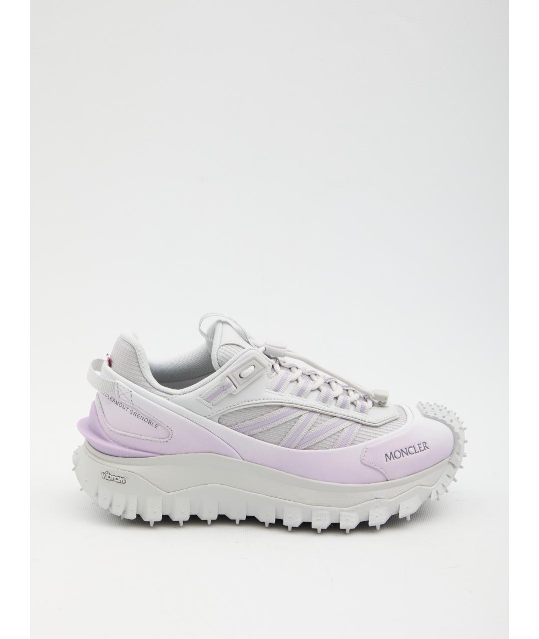 MONCLER Белые кроссовки, фото 2