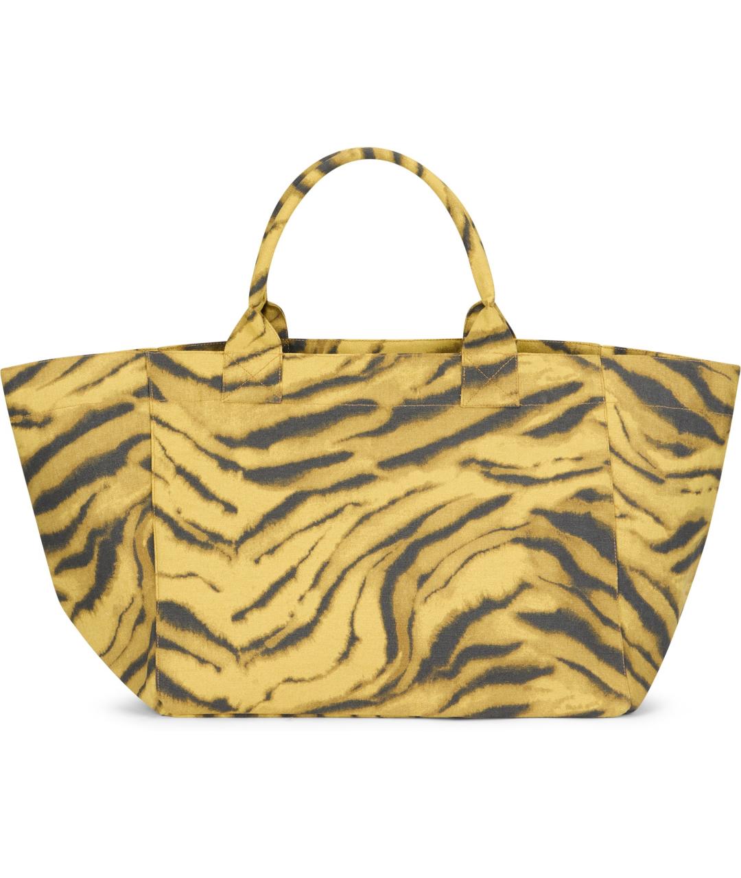 GANNI Мульти хлопковая сумка тоут, фото 4