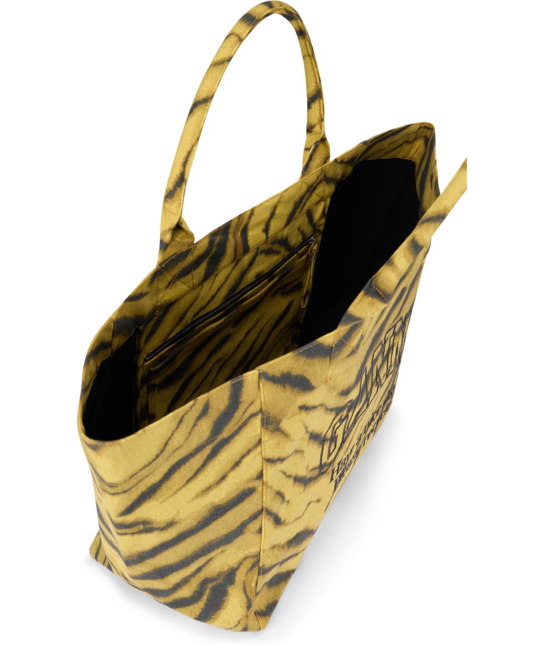 GANNI Мульти хлопковая сумка тоут, фото 5