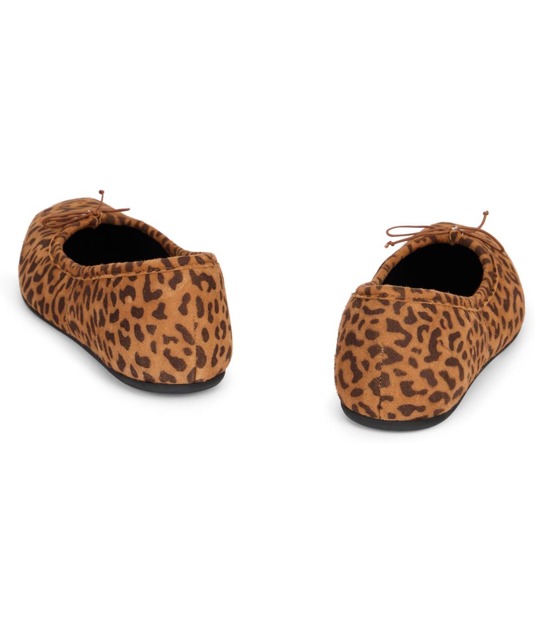 VIVIENNE WESTWOOD Мульти кожаные балетки, фото 4