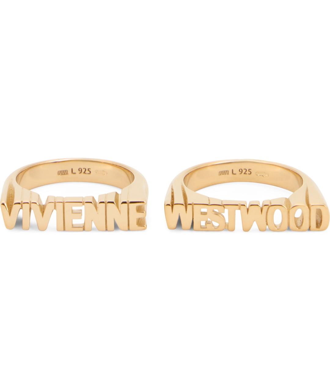 VIVIENNE WESTWOOD Золотое кольцо, фото 2