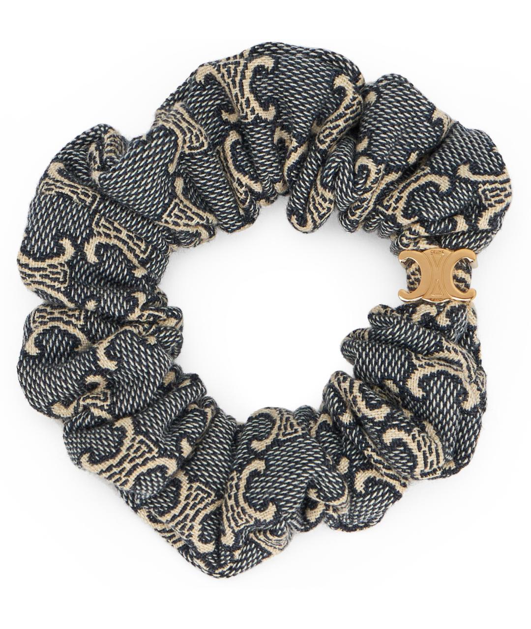 CELINE Черная заколка, фото 2