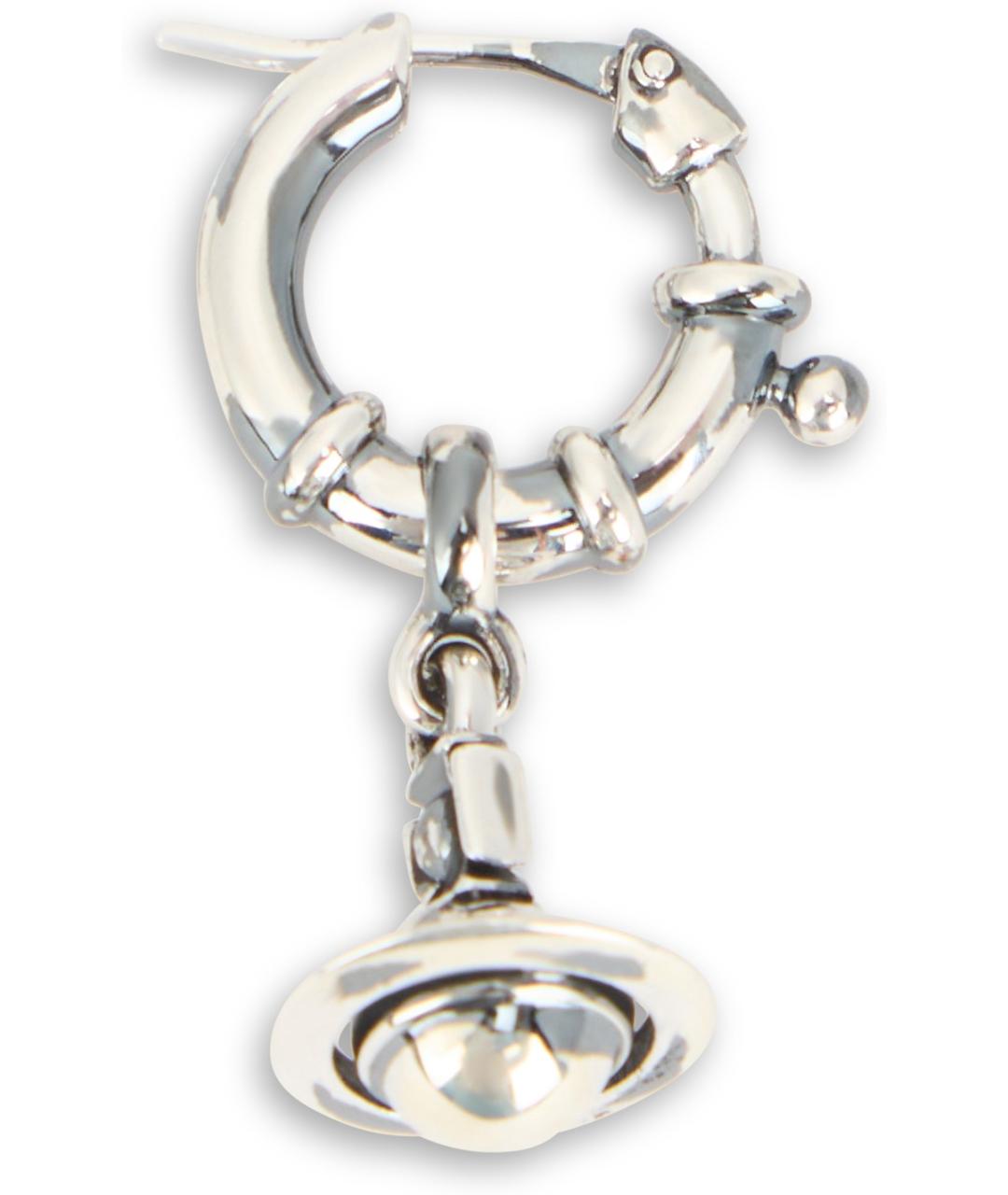 VIVIENNE WESTWOOD Серебряные металлические серьги, фото 2