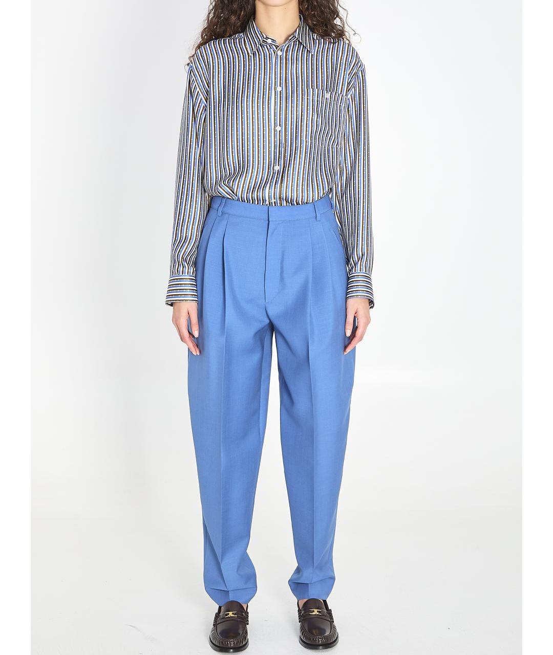 CELINE Мульти шелковая футболка, фото 5