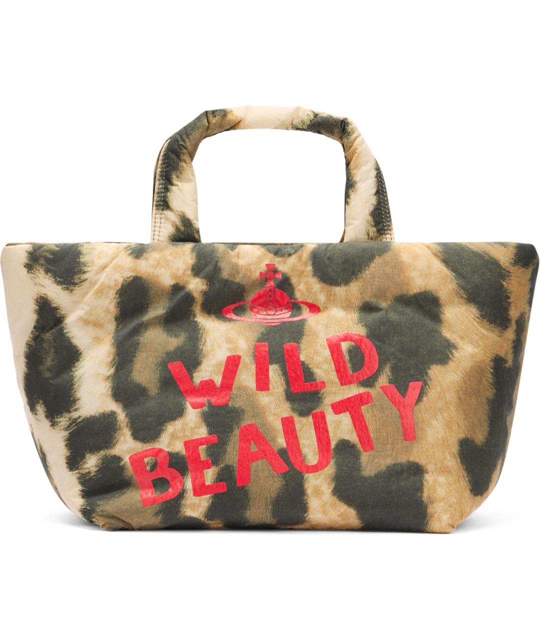 VIVIENNE WESTWOOD Мульти синтетическая сумка тоут, фото 2