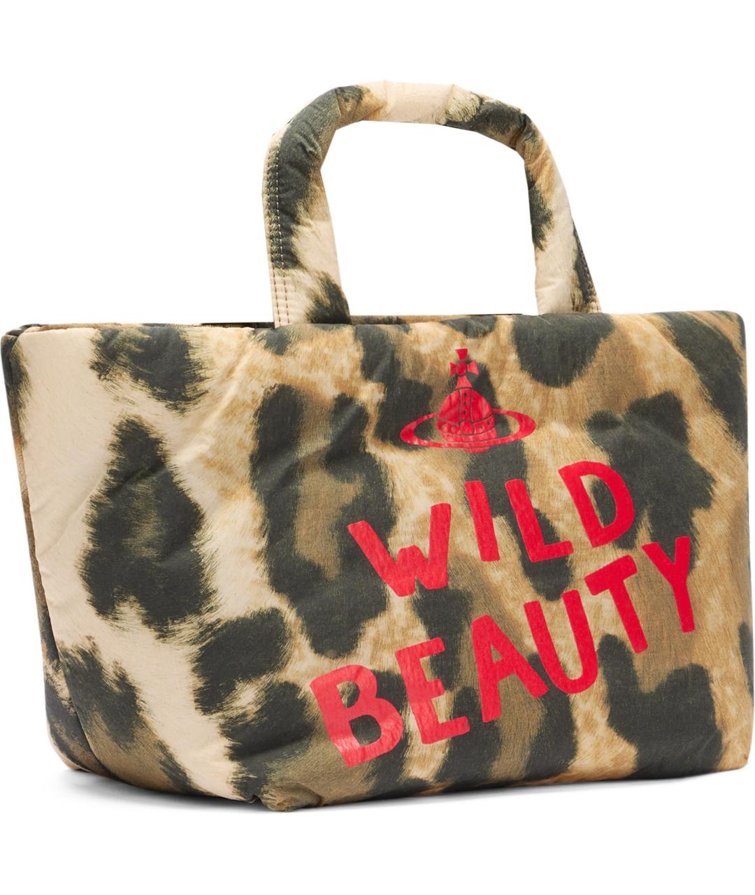 VIVIENNE WESTWOOD Мульти синтетическая сумка тоут, фото 3