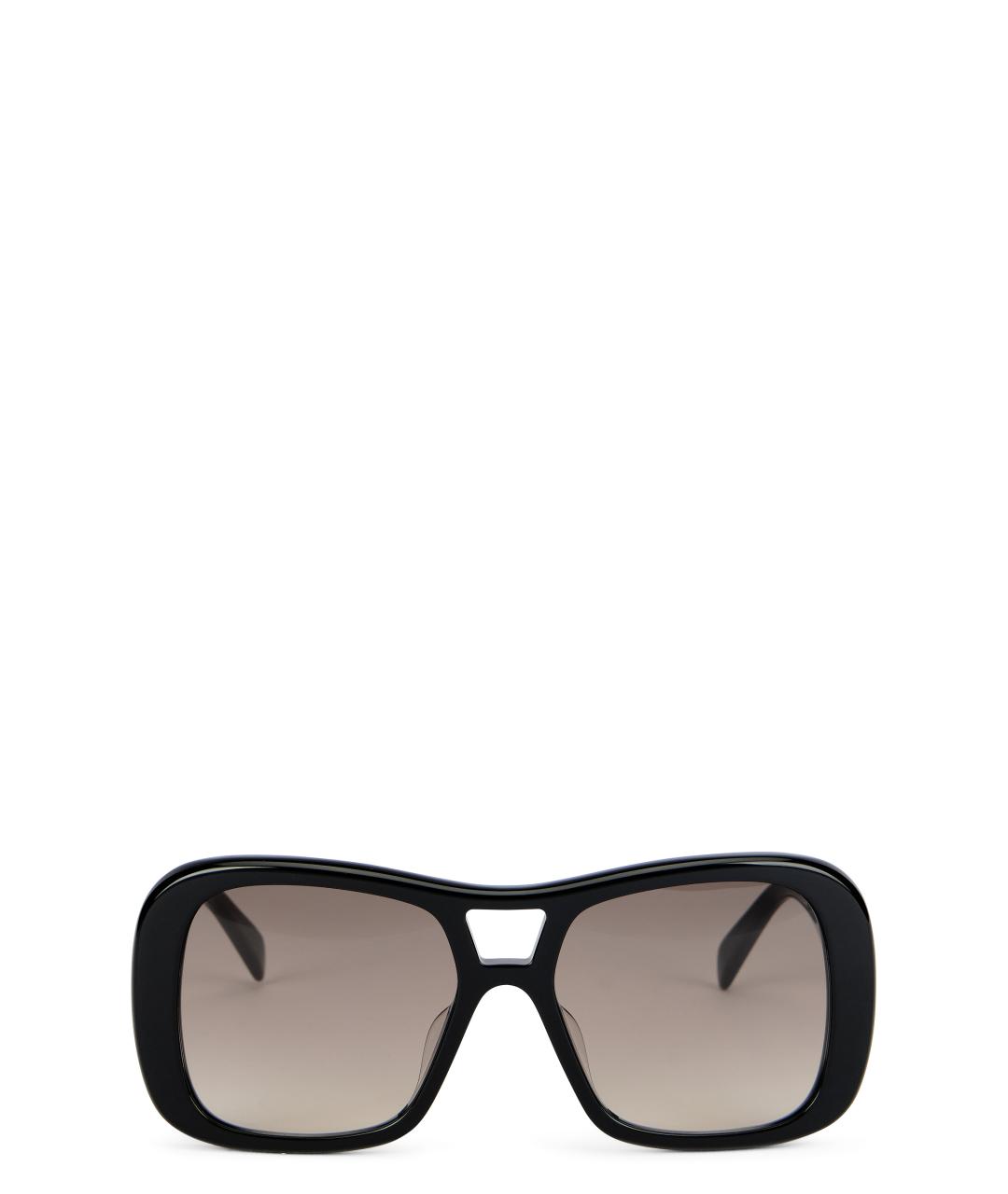 CELINE Черные солнцезащитные очки, фото 1