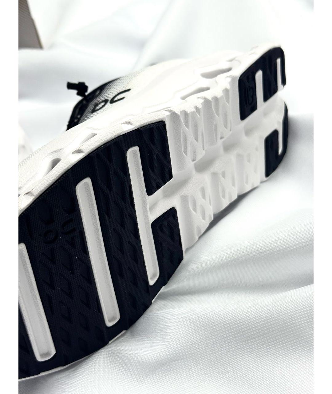 ON Белые текстильные кроссовки, фото 7