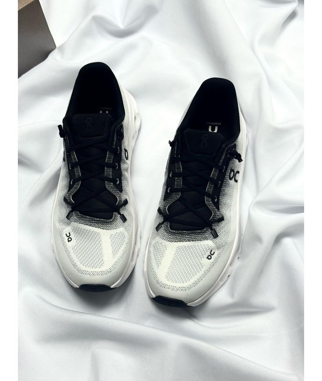 ON Белые текстильные кроссовки, фото 3