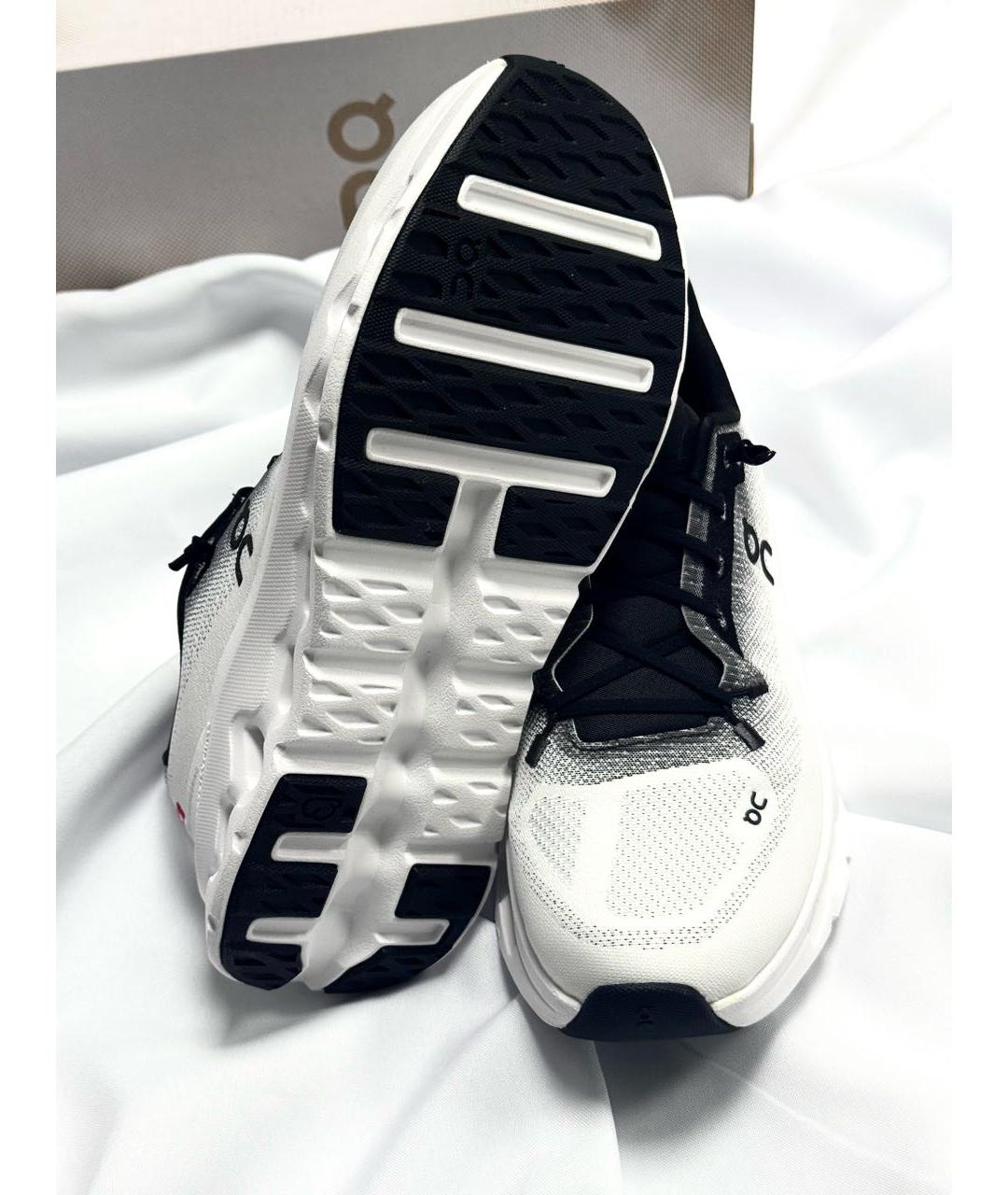ON Белые текстильные кроссовки, фото 8