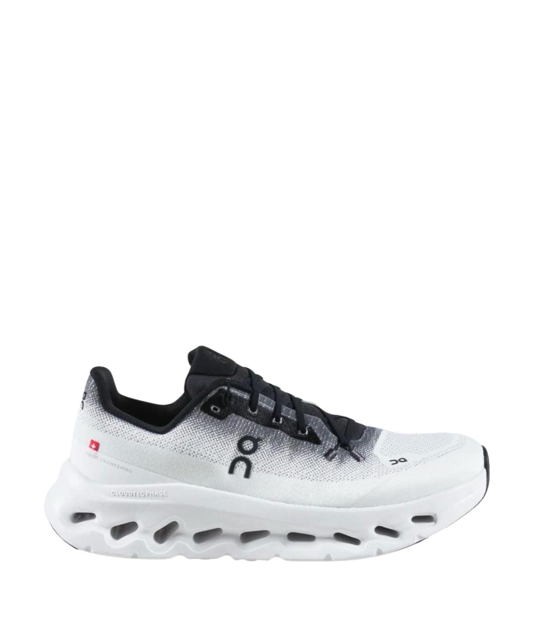 ON Белые текстильные кроссовки, фото 1