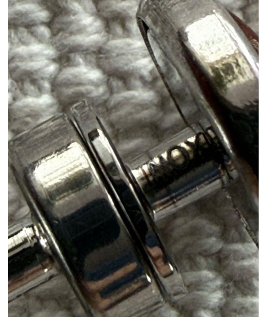 BRIONI Серебряные металлические запонки, фото 4