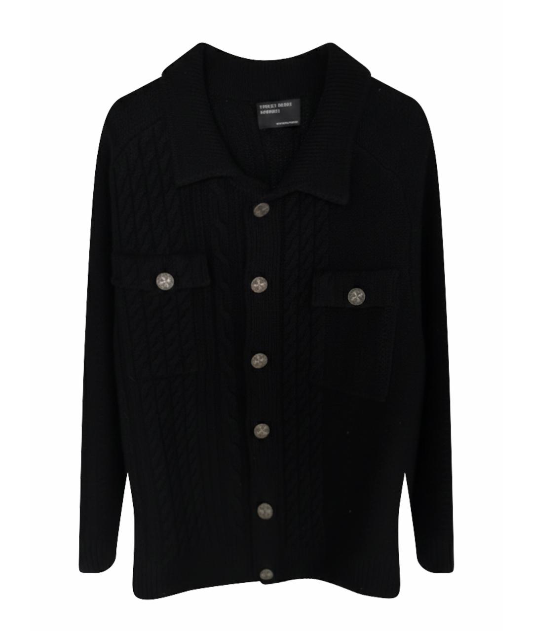 Enfants Riches Déprimés Черный шерстяной джемпер / свитер, фото 1