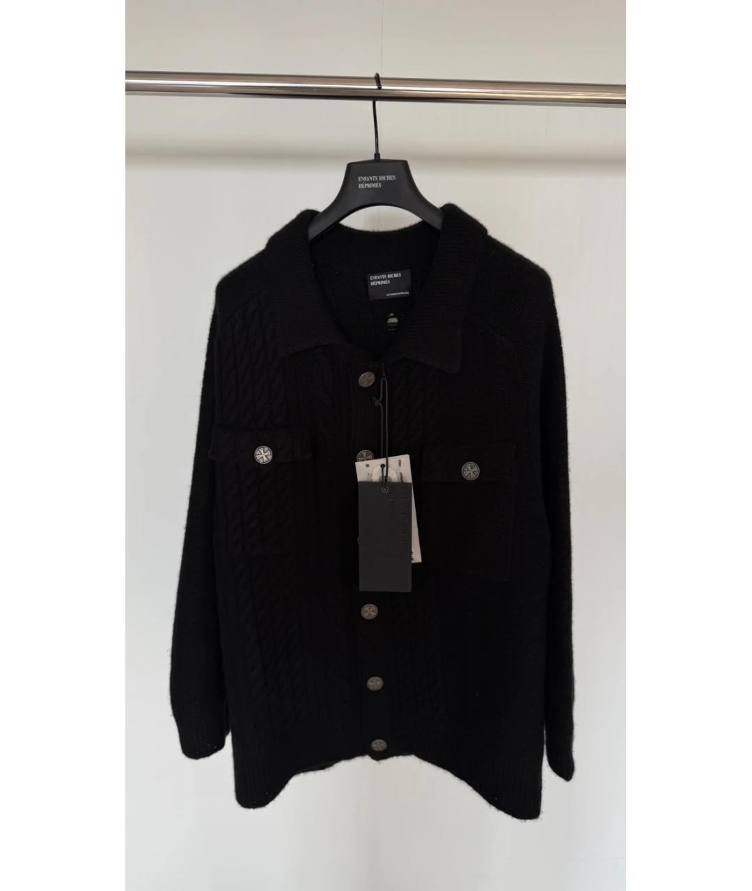 Enfants Riches Déprimés Черный шерстяной джемпер / свитер, фото 4