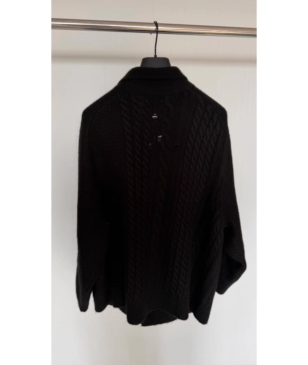 Enfants Riches Déprimés Черный шерстяной джемпер / свитер, фото 2