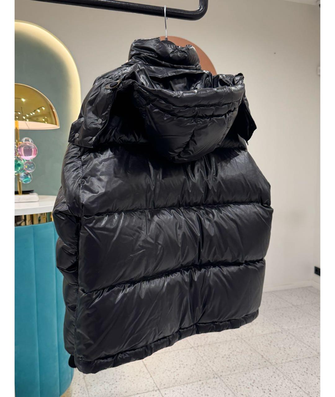 LOUIS VUITTON Черный пуховик, фото 2