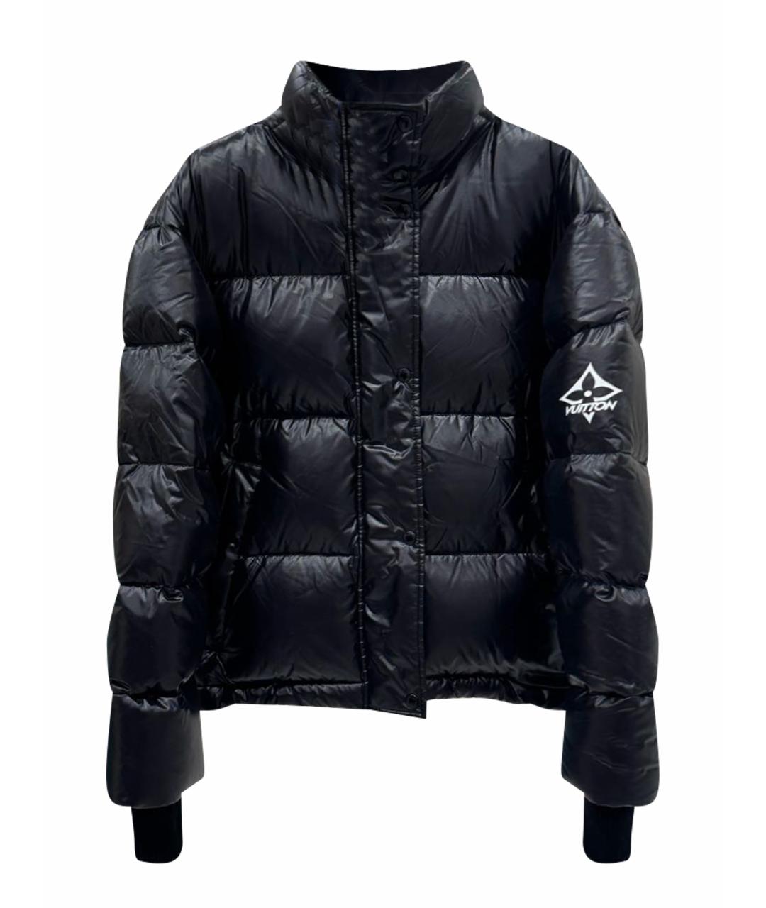 LOUIS VUITTON Черный пуховик, фото 1