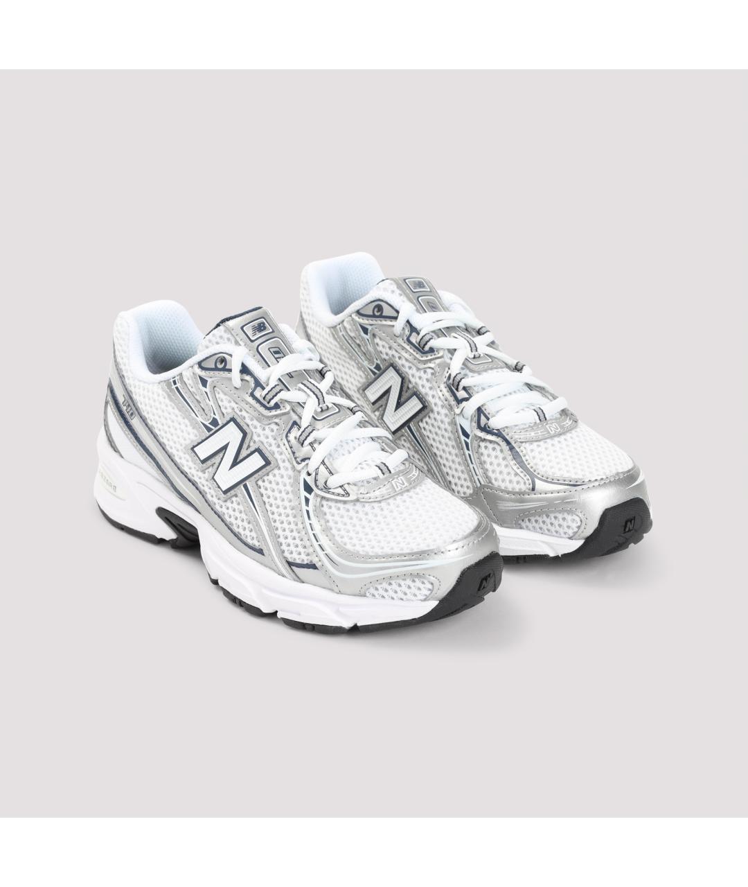 NEW BALANCE Белые кожаные кроссовки, фото 4