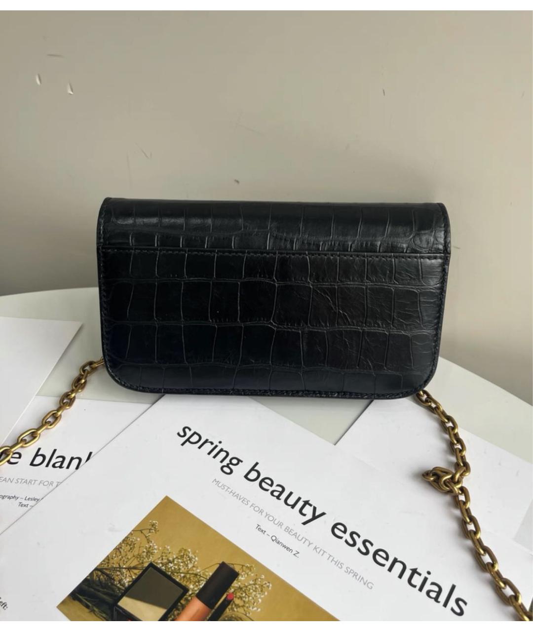 BALENCIAGA Черная сумка через плечо, фото 3