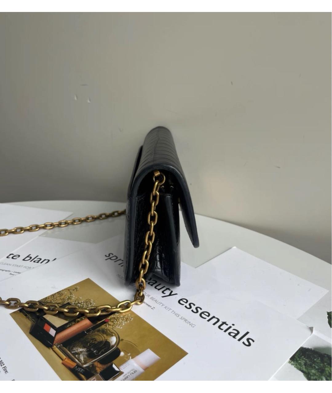 BALENCIAGA Черная сумка через плечо, фото 4