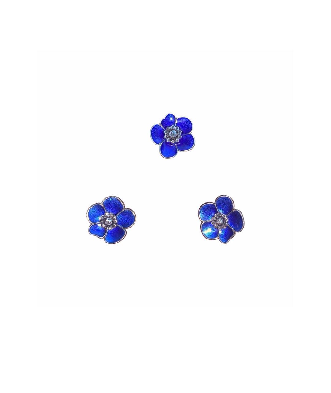 BOTTEGA VENETA Синий серебряный комплект, фото 9