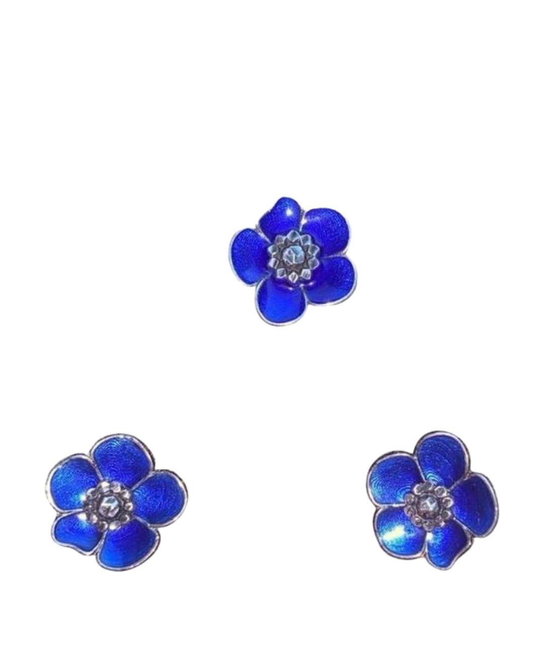 BOTTEGA VENETA Синий серебряный комплект, фото 1