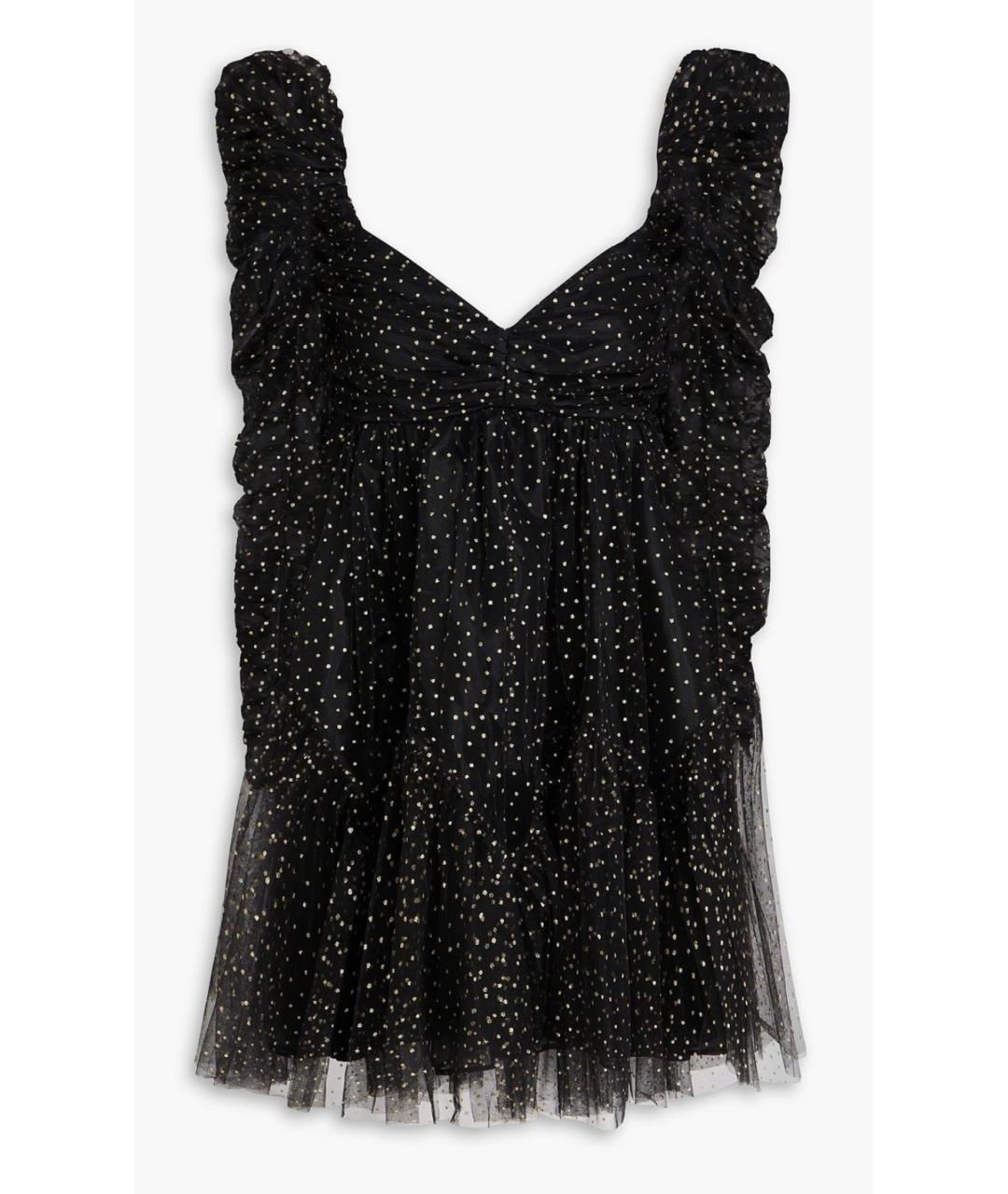 ZIMMERMANN Черное полиэстеровое коктейльное платье, фото 6