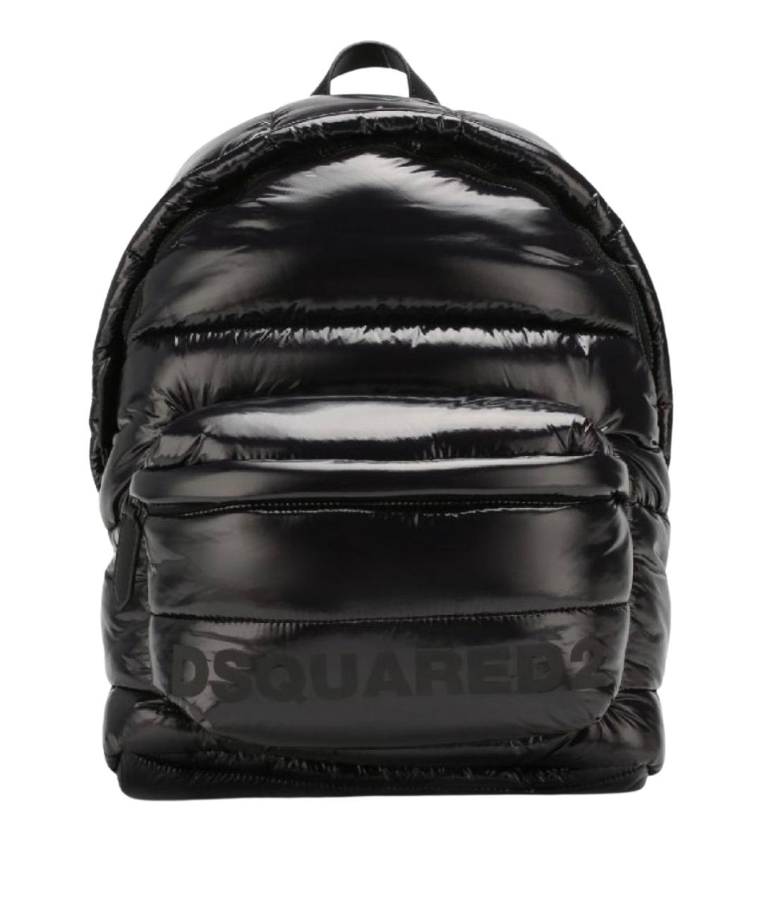 DSQUARED2 Черный тканевый рюкзак, фото 1