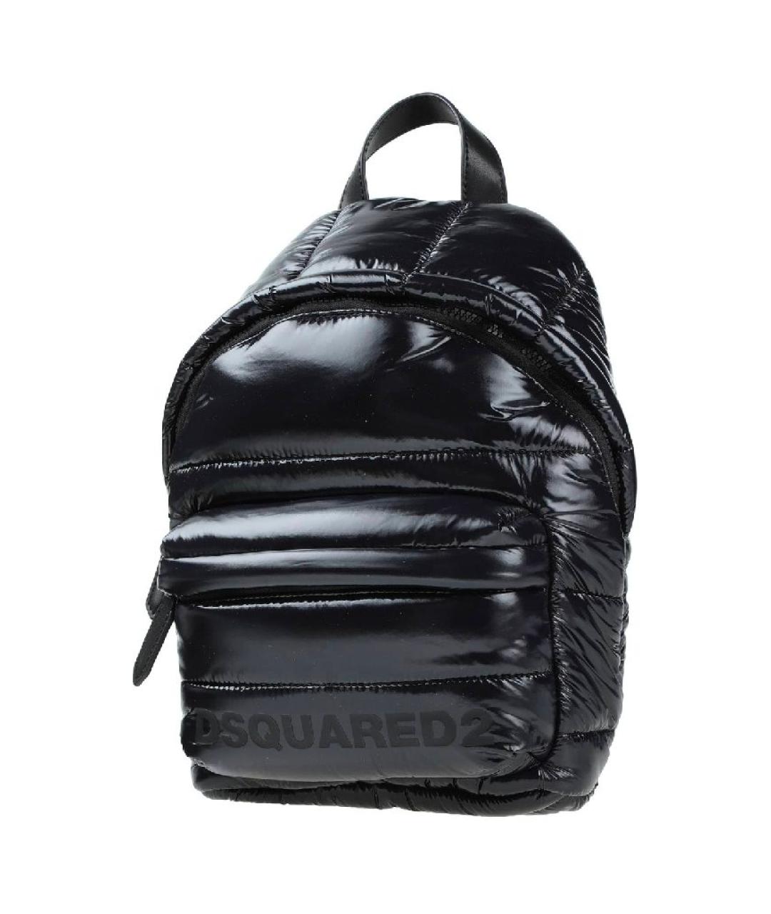 DSQUARED2 Черный тканевый рюкзак, фото 2