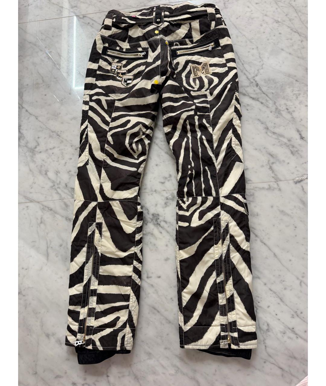 BOGNER Мульти полиэстеровые брюки широкие, фото 3