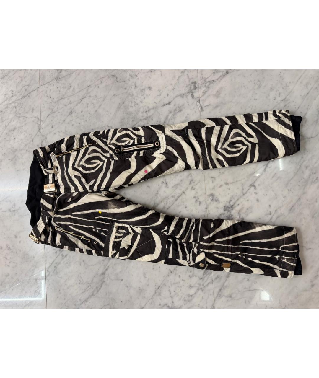 BOGNER Мульти полиэстеровые брюки широкие, фото 5