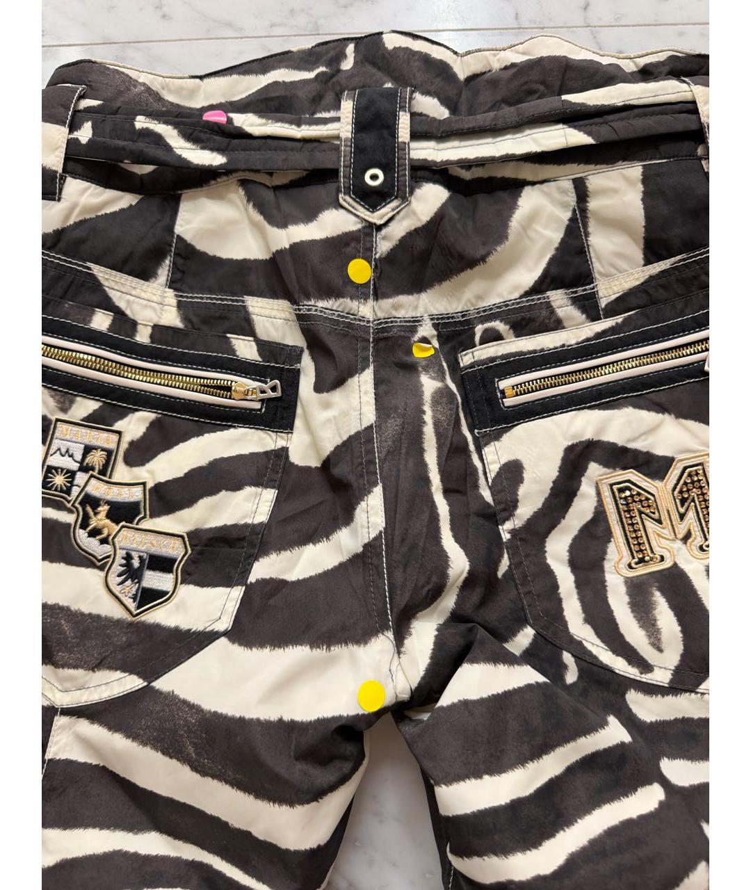 BOGNER Мульти полиэстеровые брюки широкие, фото 4