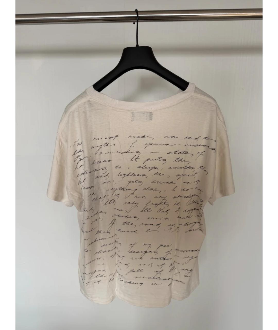 Enfants Riches Déprimés Бежевая футболка, фото 2