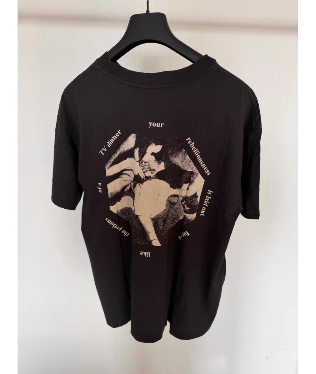 Enfants Riches Déprimés Черная хлопковая футболка, фото 2