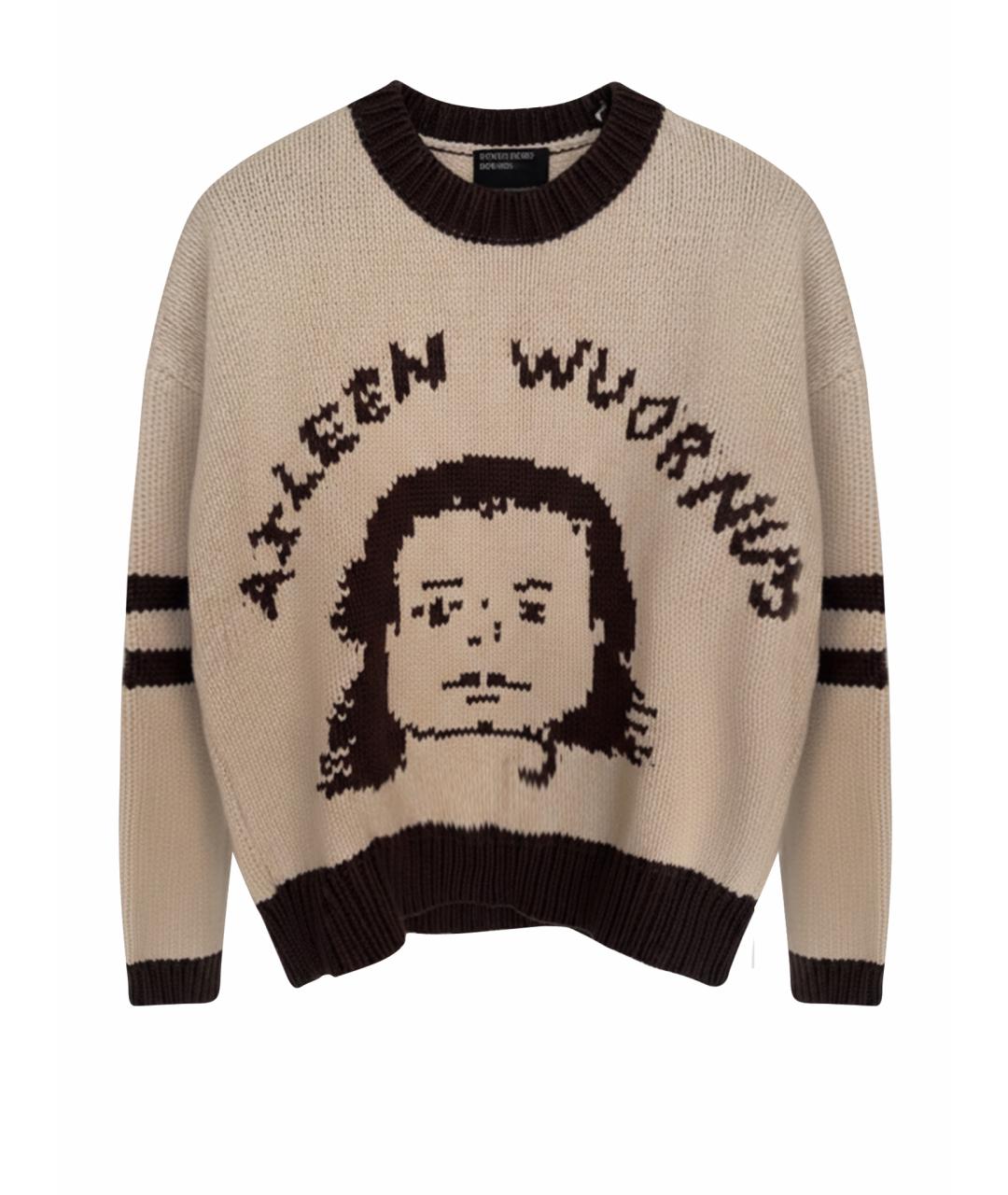 Enfants Riches Déprimés Бежевый хлопковый джемпер / свитер, фото 1