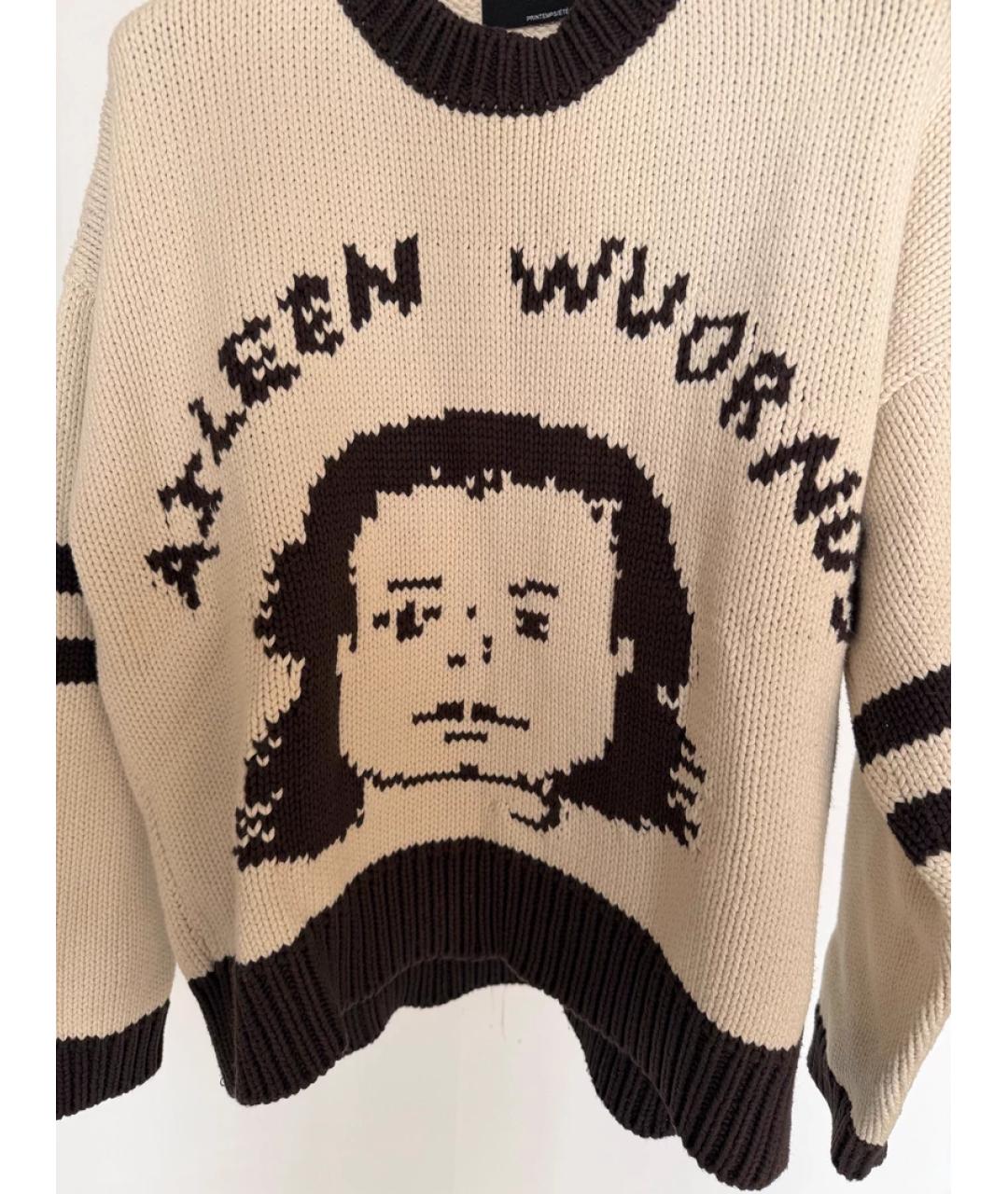 Enfants Riches Déprimés Бежевый хлопковый джемпер / свитер, фото 2