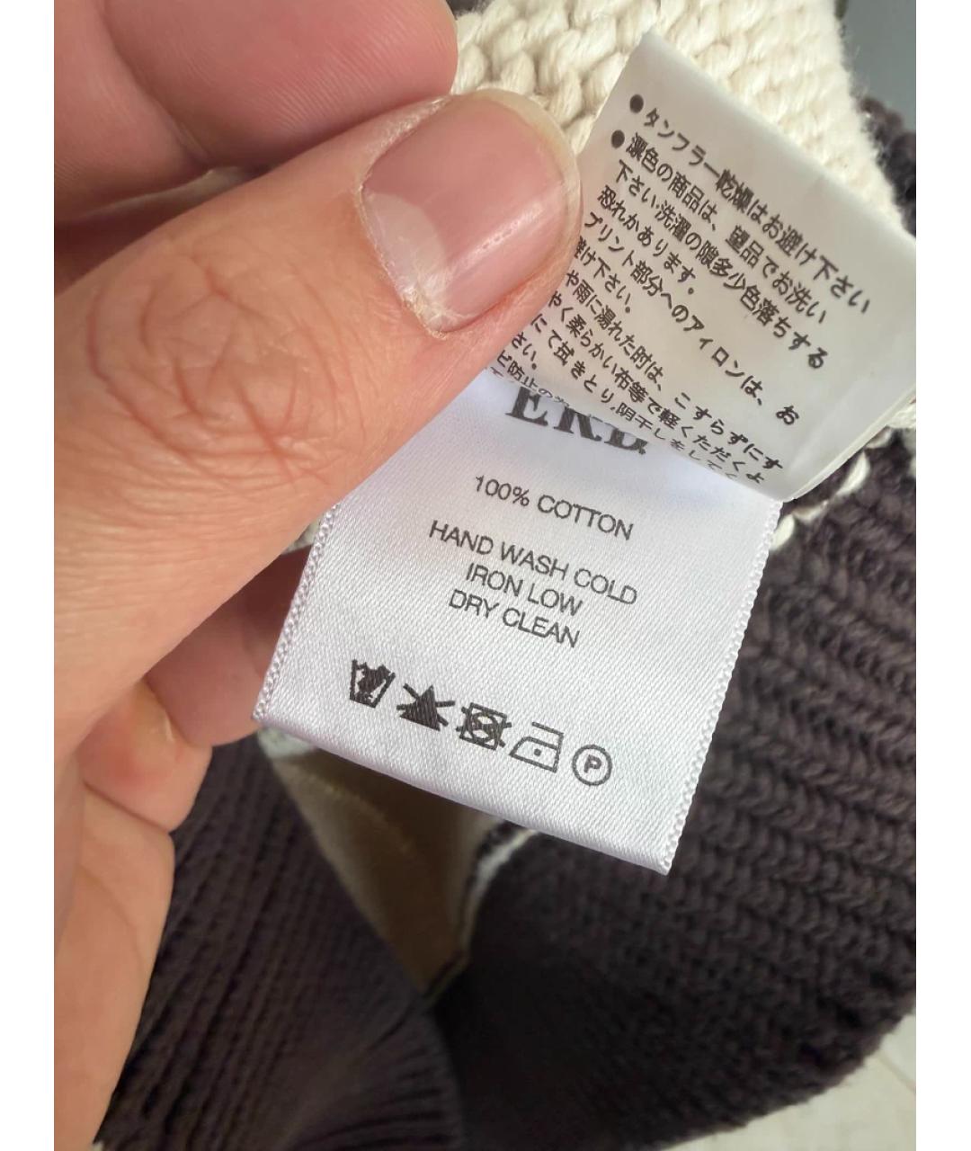 Enfants Riches Déprimés Бежевый хлопковый джемпер / свитер, фото 4