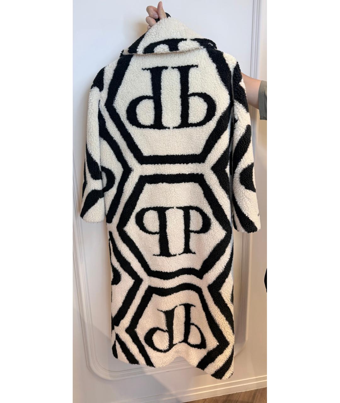 PHILIPP PLEIN Полиэстеровая шуба, фото 2