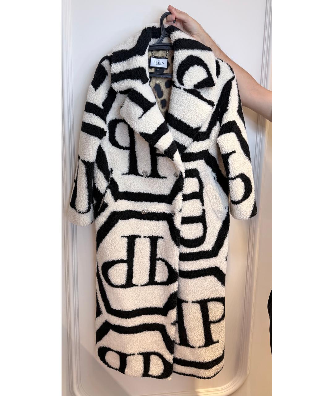 PHILIPP PLEIN Полиэстеровая шуба, фото 5