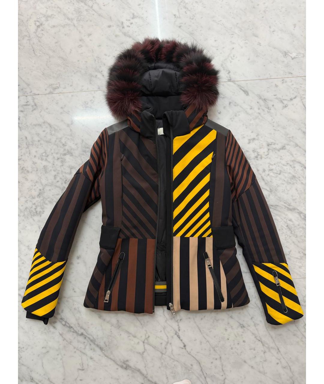 FENDI Мульти полиэстеровый костюм с брюками, фото 4