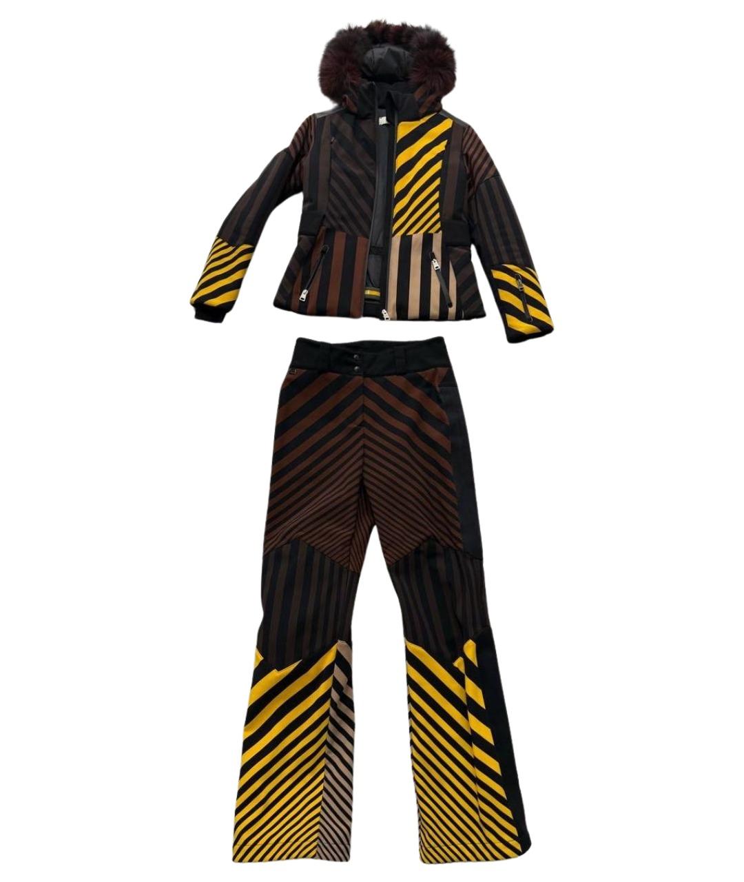 FENDI Мульти полиэстеровый костюм с брюками, фото 1