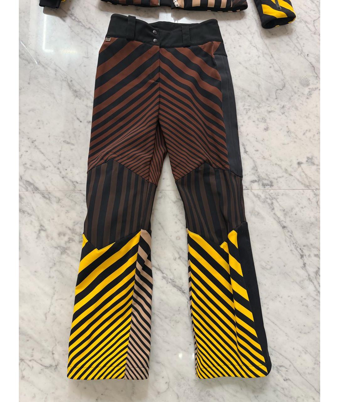 FENDI Мульти полиэстеровый костюм с брюками, фото 2