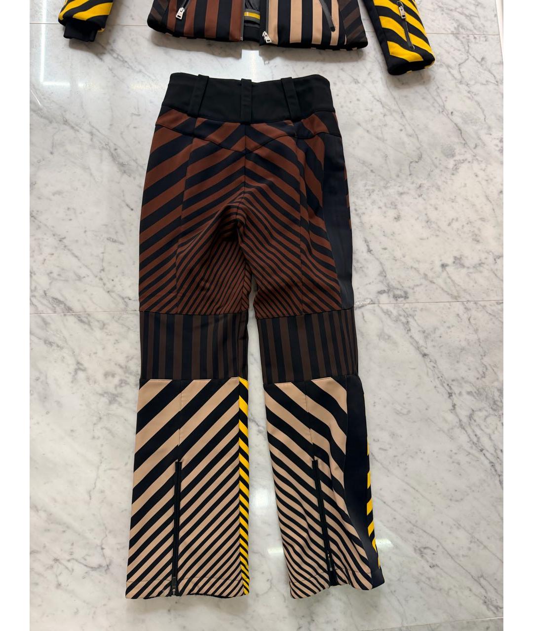 FENDI Мульти полиэстеровый костюм с брюками, фото 3